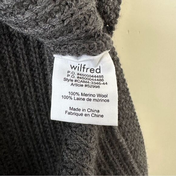 Aritzia-Drundal Dark Grey Sleeveless Knit Sweater - Picture 8 of 9